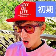 キムタク RATS WAY OF LIFE 赤 キャップ 2020 ラッツ - メルカリ