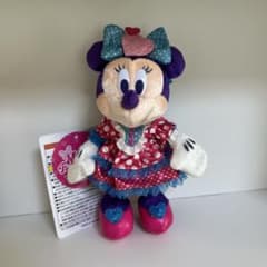 ミニーのファンダーランド2026ぬいばぬいぐるみバッジ新品タグ付き