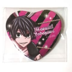 桃源暗鬼 原作 トレーディング ハート 缶バッジ バニー 淀川 真澄