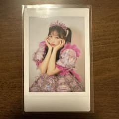 FRUITSZIPPER 松本かれん プリントチェキ - メルカリ