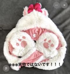マリーちゃん ディズニー マフラーキャップ - メルカリ
