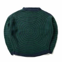 マクマホンニッティングミルズ Guru Guru ぐるぐる グルグル グリーン