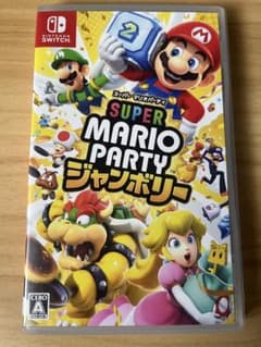 SUPER MARIO PARTY ジャンボリー - メルカリ