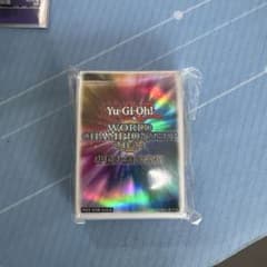 超希少・未開封】遊戯王 公式 WCQ 2024 アジア スリーブ 70枚 - メルカリ