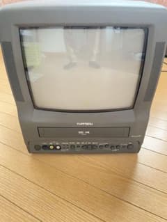 YUPITERU ユピテル ビデオ内蔵10型カラーテレビ - メルカリ