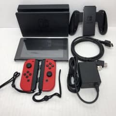 Nintendo Switch HAC-001 本体 セット - メルカリ