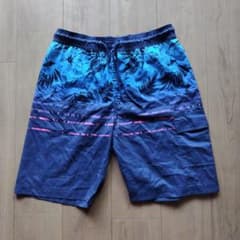 日本サイズL 水着 Sサイズ 青・黒 グラデーション - メルカリ