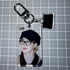 BTS ジミン アクリルキーリング - メルカリ