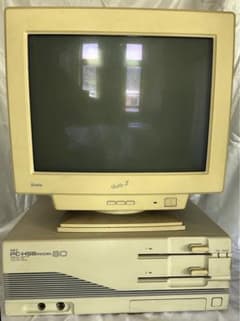 ま*ん様 【値下】【ジャンク品】iiyama MF-8617E+NEC PC-H - メルカリ