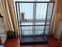 昭和アルミブルーリボン ネオラック ガラス温室 引き取り限定 大阪市港