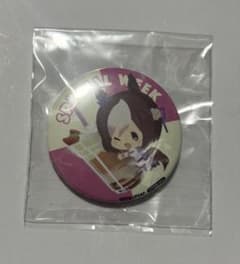 ウマ娘 スペシャルウィーク きゃらドリ 缶バッジ 初期 レア - メルカリ