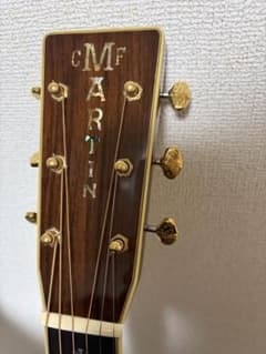 超希少彫刻ペグ】Martin OM-42 - メルカリ