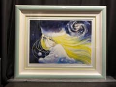 松本零士 銀河鉄道999〜メーテルレジェンド〜 シルクスクリーン版画