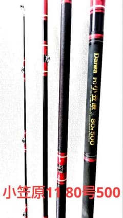 クエ竿 ダイワ PG 小笠原11 80-500 アラ竿 磯竿 底物釣り - メルカリ