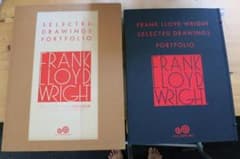 フランク・ロイド・ライト建築透視図集 ポートフォリオ 限定480部 箱付