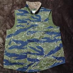 美USED Workers Deck Vest,Tiger Camo サイズ40 - メルカリ