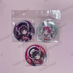 ガァルマゲドン プリズムストーンカフェ 缶バッジ あろま みかん