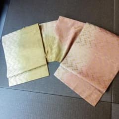 菅原工房 手先二通り 袋帯 霞 リバーシブル 縦縞 - メルカリ