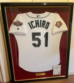 MLB イチロー 直筆サイン入り ルーキーイヤー ジャージ UDA 証明書