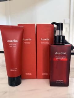 Aurelie クレンジングオイルと洗顔セット - メルカリ