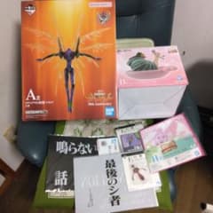 エヴァンゲリオン A賞 & ワンピースくま＆ボニー B賞フィギュアセット