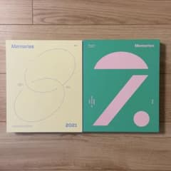 BTS Memories 2020／2021 まとめ売り - メルカリ