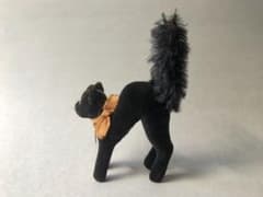 Steiff 猫のトムキャット 最小 黒猫 - メルカリ