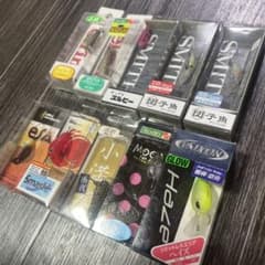 ロデオクラフト スミス ヴァルケイン他エリアトラウト ルアーセット