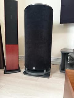 SVS PC12-NSD Subwoofer サブウーファー 円筒形 黒 - メルカリ