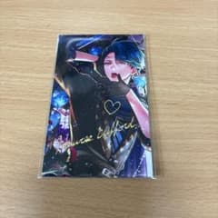 悪魔執事と黒い猫 あくねこ バレンタイントレカ風カード 箔押し