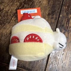 ラスト！にゃんにゃんにゃんこ カフェ ショートケーキ マスコット