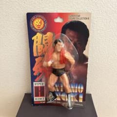 アントニオ猪木 初期赤タオル プロレスフィギュア 新日本プロレス