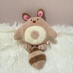 希少】ポケモン オタチ くたくた ぬいぐるみ - メルカリ