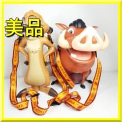 プンバ ティモン ポップコーン ライオンキング 美品 ディズニーワール