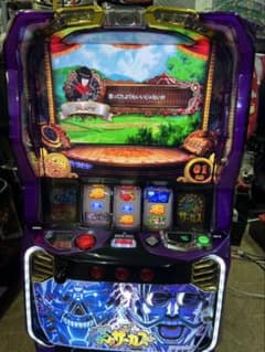 スマスロ実機 からくりサーカス フェイスレスパネル データ バイブ