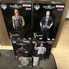 一番くじ クローズ ABC賞 ラストワン賞 フィギュアコンプ D賞 E賞