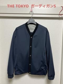 美品】THE TOKYO ポリエステルカーディガンS 定価3.96万円 - メルカリ