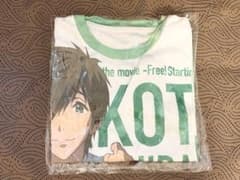 ハイ☆スピード! 橘真琴 フルグラフィックTシャツ Free! 中学生ver