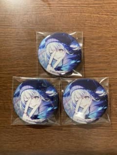 プロセカ グリ缶 グリッター缶バッジ 小豆沢こはね 48A 3点 - メルカリ