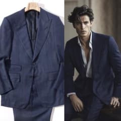 TOM FORD トムフォード セットアップ スーツ ネイビー 46 M〜L程