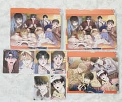 韓国 BL BOMTOON 月曜日の救世主 スケッチ スナップパック トレカ