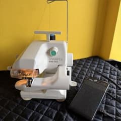 美品 整備済 baby lock ロックミシン すそあげくん - メルカリ