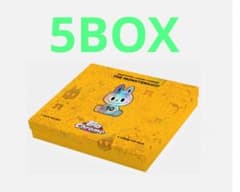 2025 Topps Chrome Labubu 5box - メルカリ