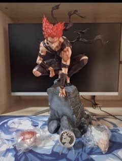 ワンパンマン ガロウ ガレージキット ガレキ スタチュー ① - メルカリ