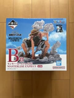 モンキー・D・ルフィ GEAR 2 MASTERLISE EXPIECE B賞 - メルカリ