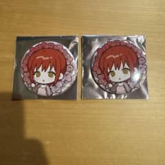 チェンソーマン プリンスホテル ミニキャラ缶バッジ マキマ 2点 - メルカリ