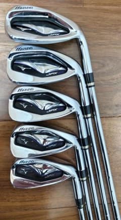 訳ありミズノJPX EIIIホットメタルアイアンセット5本5678.P - メルカリ