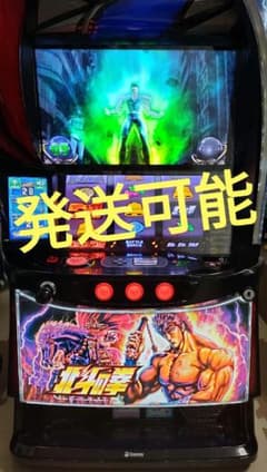 ☆1/18(日)18時まで超特価☆パチスロ実機 北斗の拳 - メルカリ