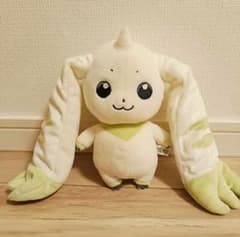 顔厳選 希少 テリアモン ぬいぐるみ 三英貿易 デジモン テイマーズ