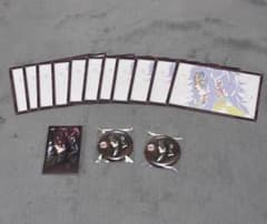 鬼滅の刃 】ufotableダイニング 黒死牟 チェキ・缶バッジ・ポスト